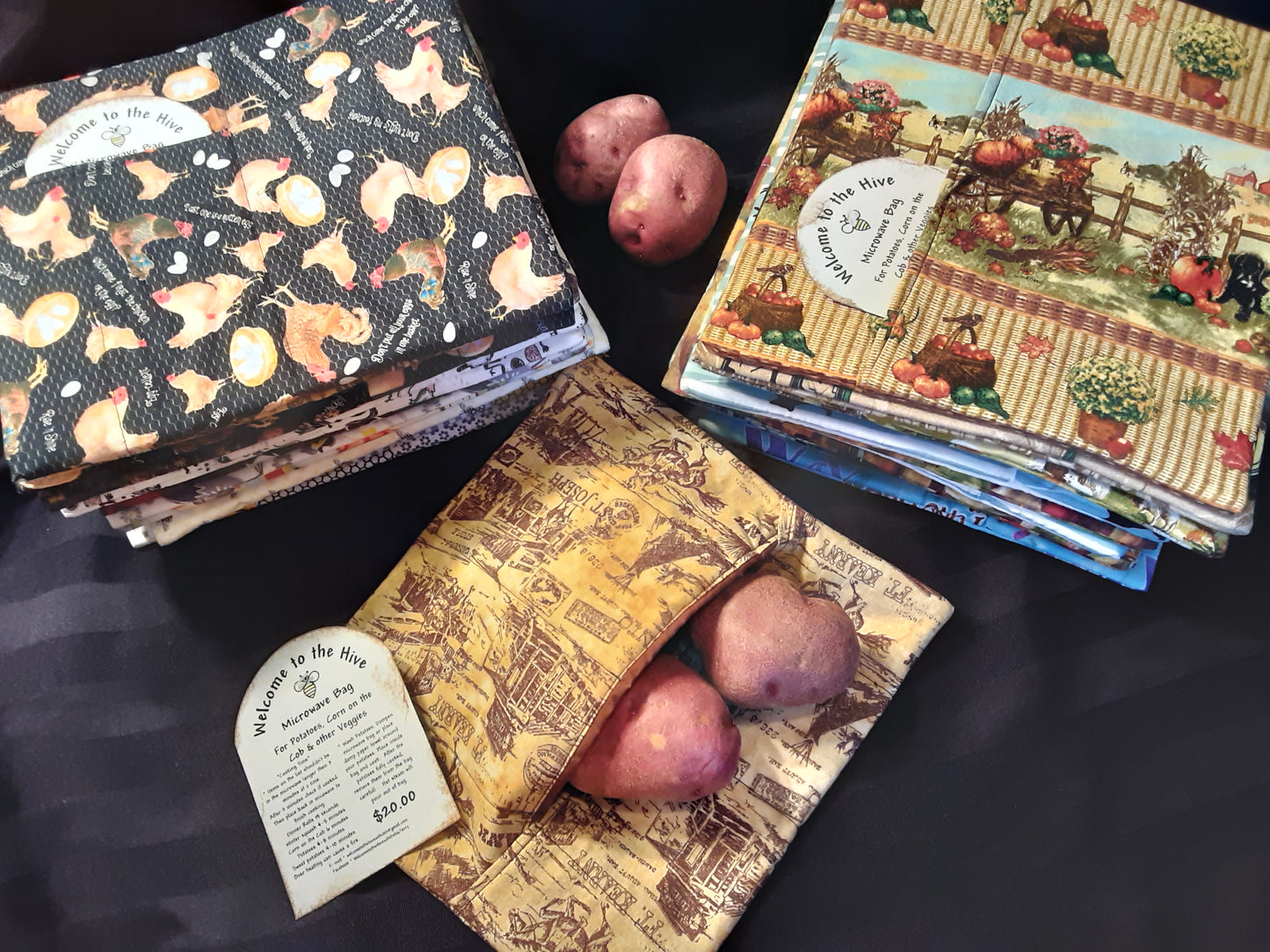 Microwave Potato Bag