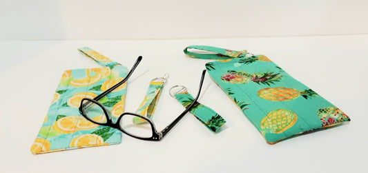 Glasses Case & Lanyard