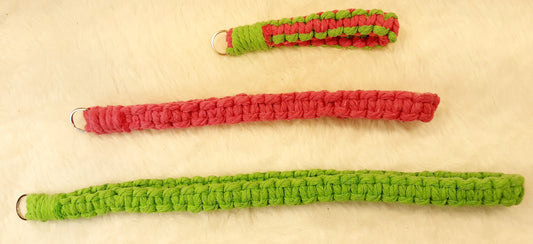 Macrame Lanyard