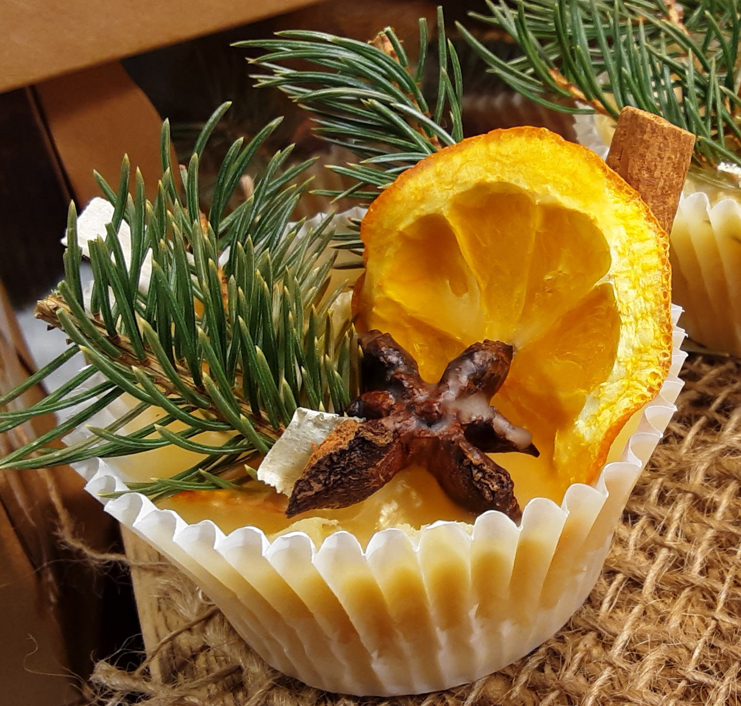 Aromatic Fire Starter