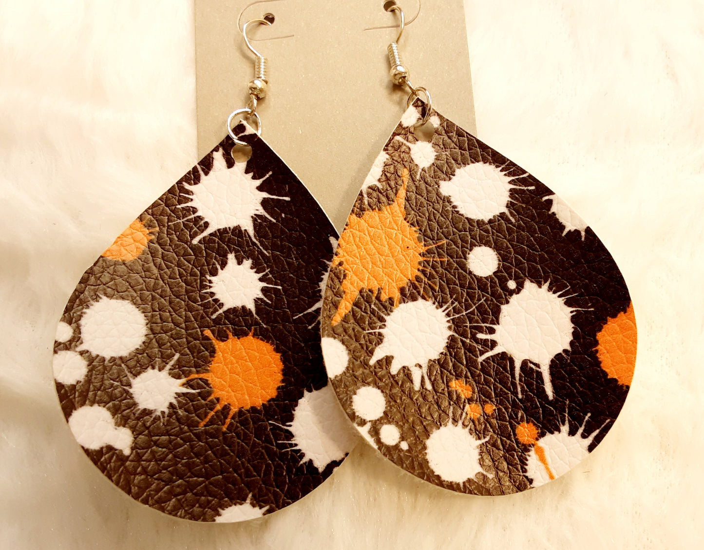 Halloween earrings