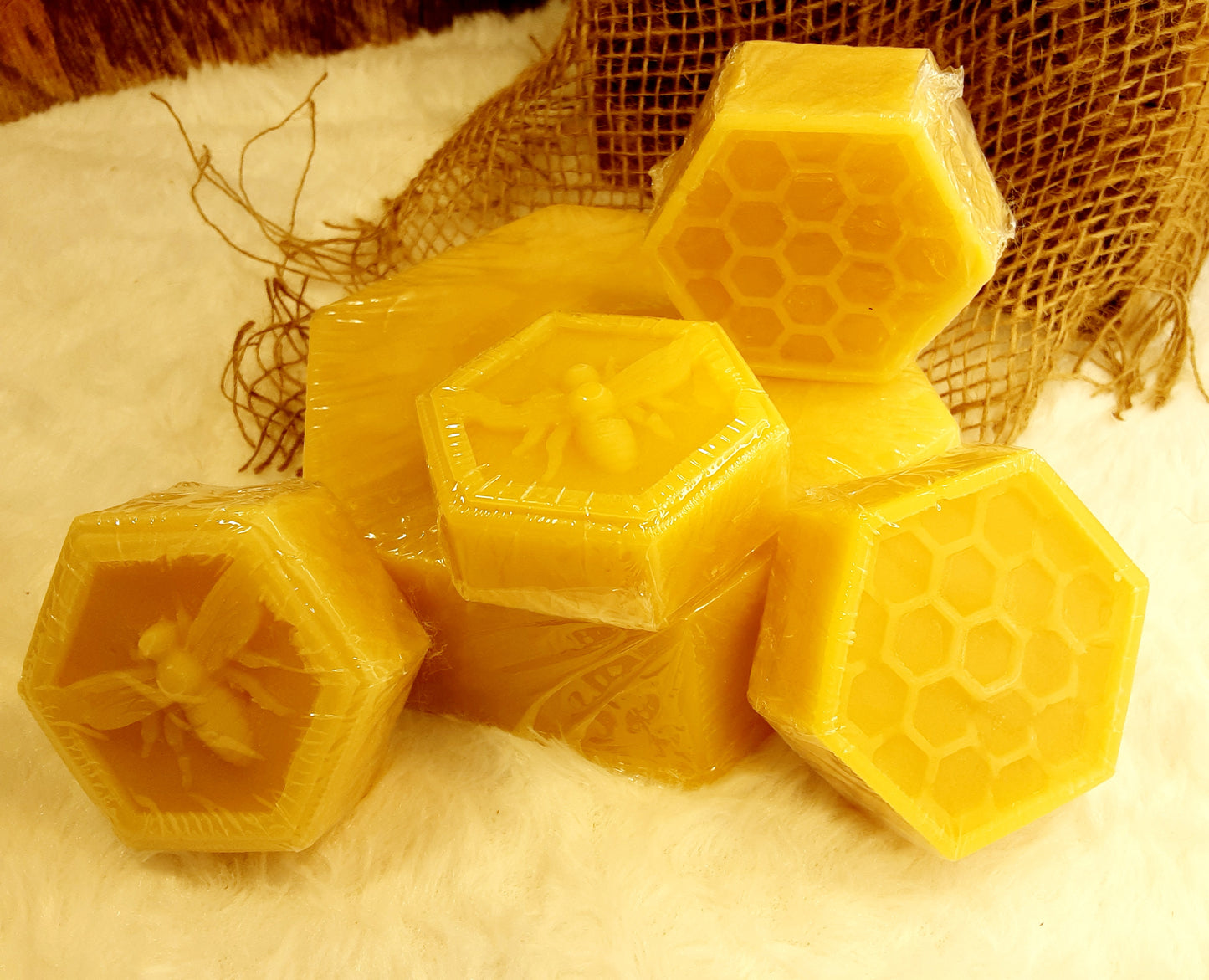 Wax Blocks-100% Pure Canadian Beeswax