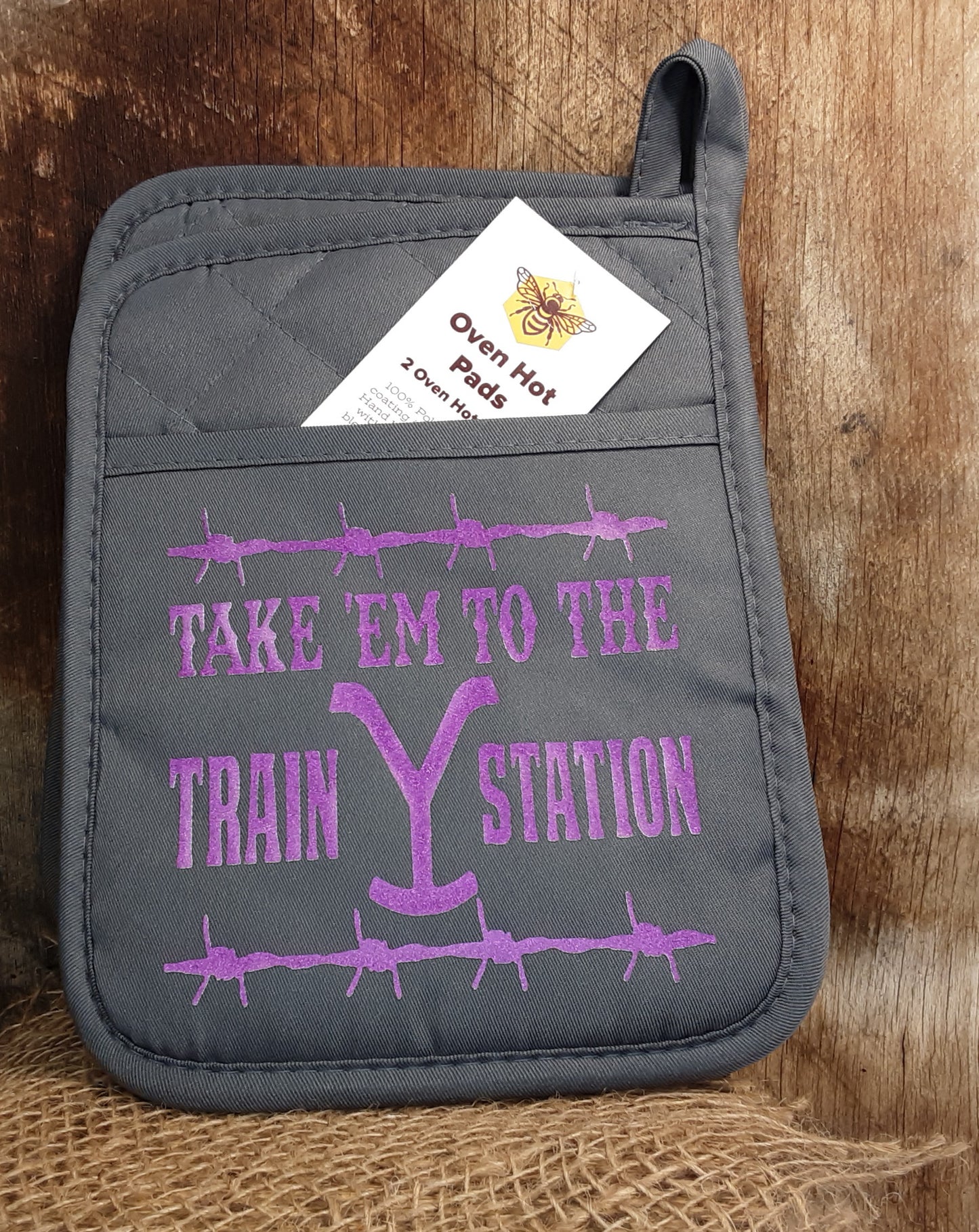 Oven Pad Set