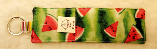 Pen Pocket  for a Lanyard