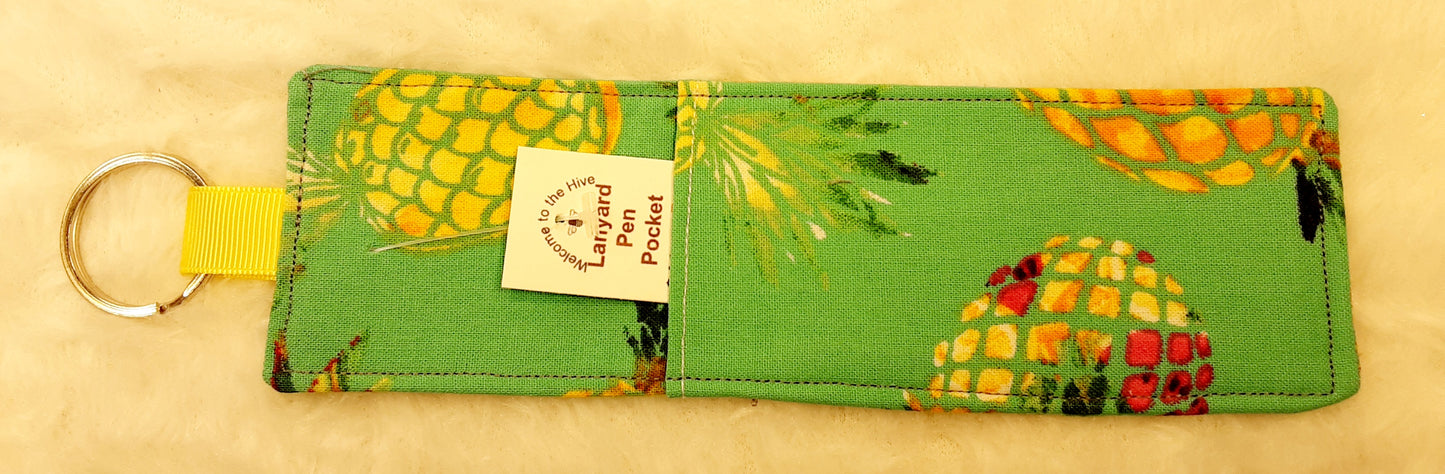 Pen Pocket  for a Lanyard