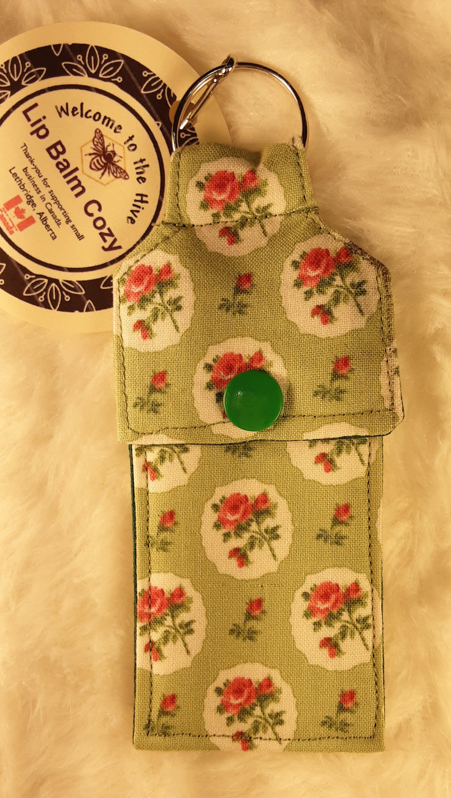 Lip Balm Cozy