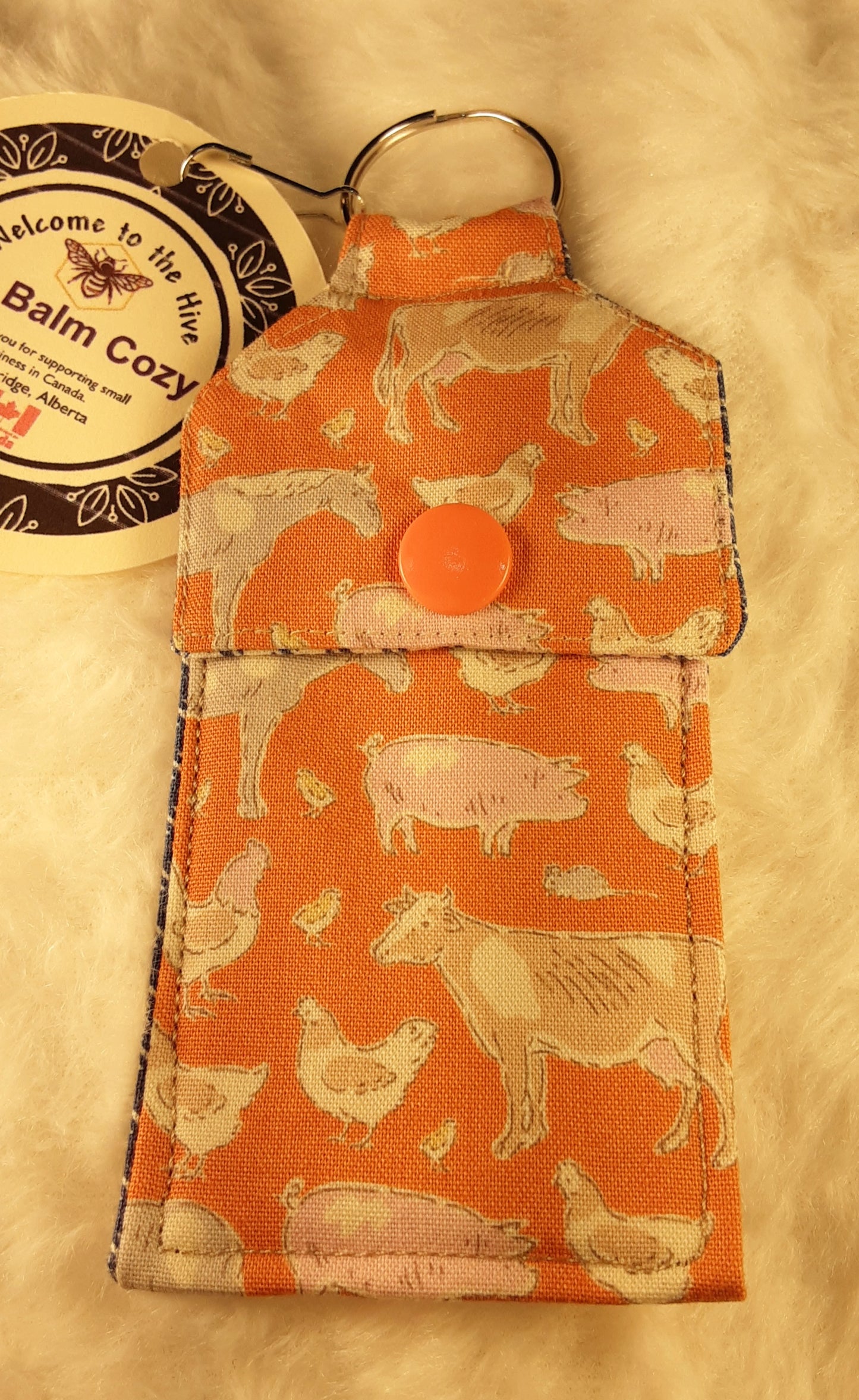 Lip Balm Cozy