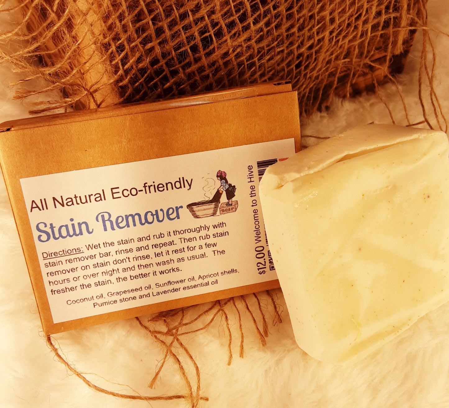 Stain Remover Soap Bar