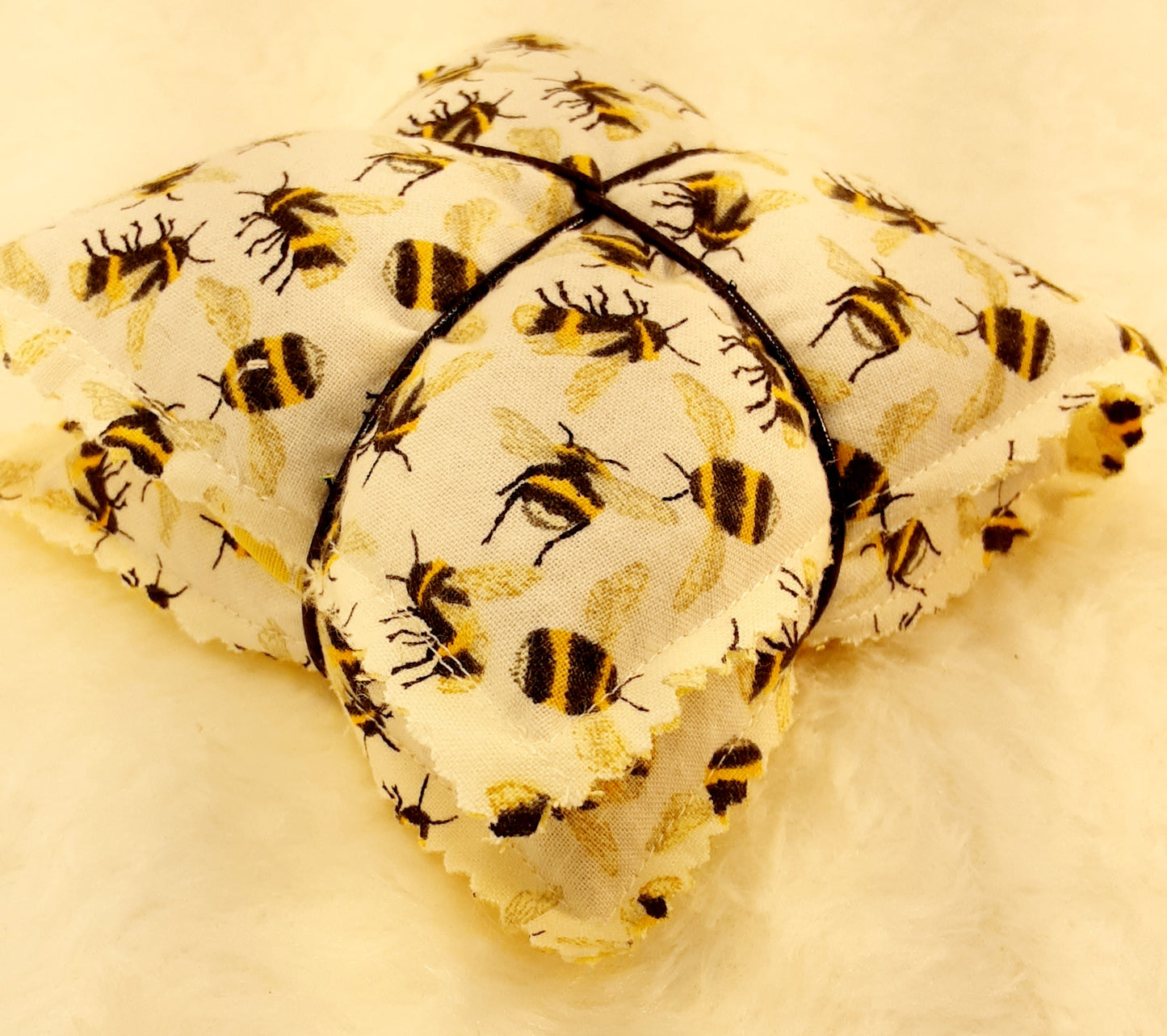 Hot and Cold Therapy Pack (4"x4") 2 Pack