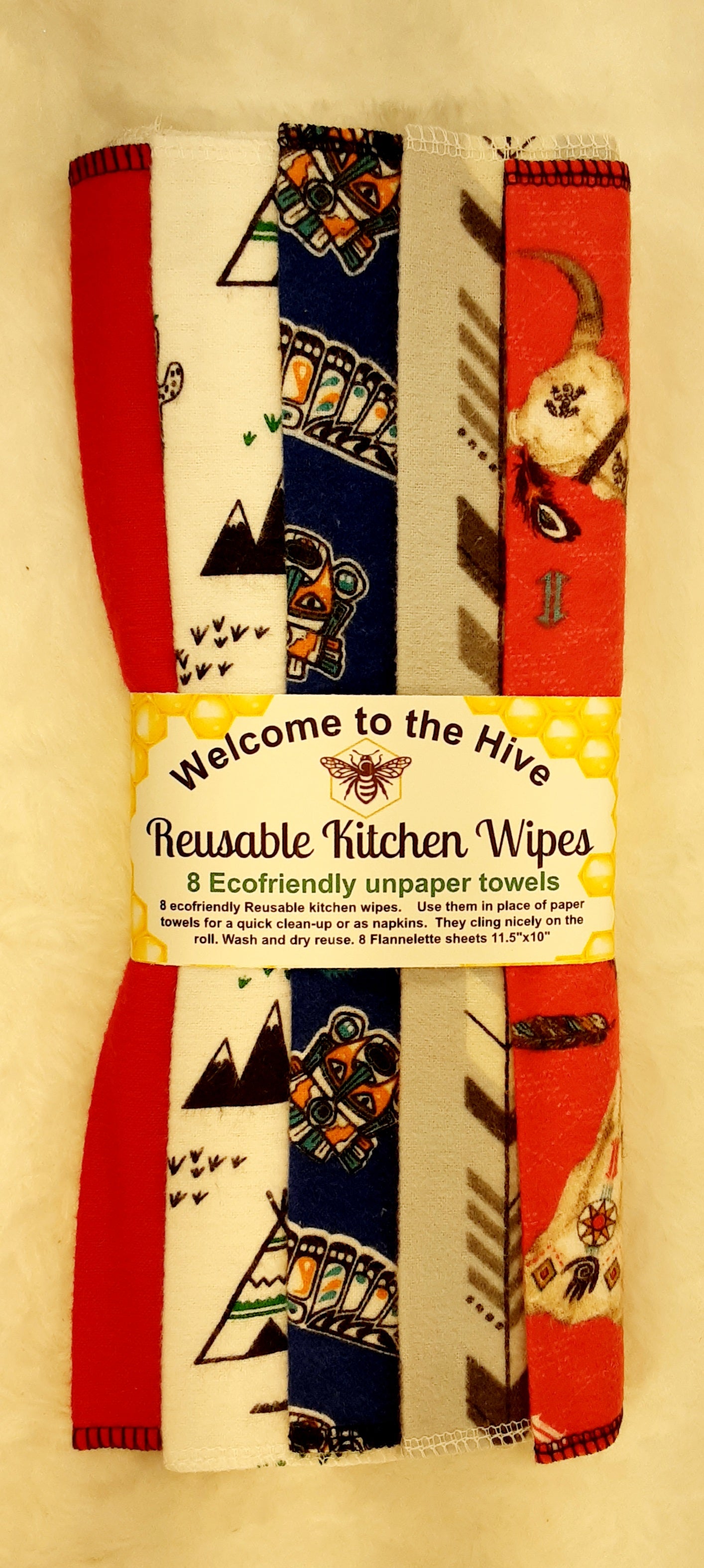 Reusable Kitchen Wipes