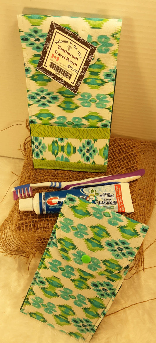 Tooth Brush Travel Pouch