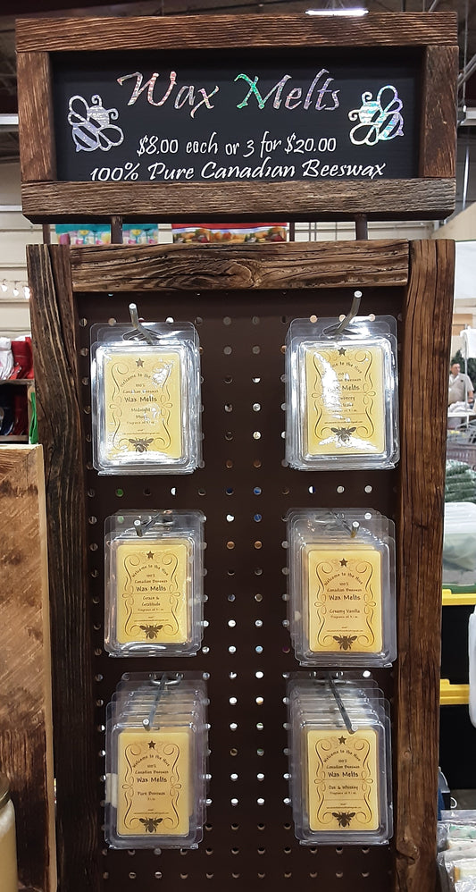 Wax Melts - 100% Pure Canadian Beeswax