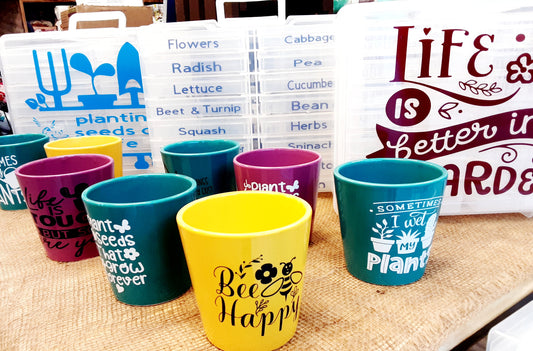 Garden Seed Storage Container