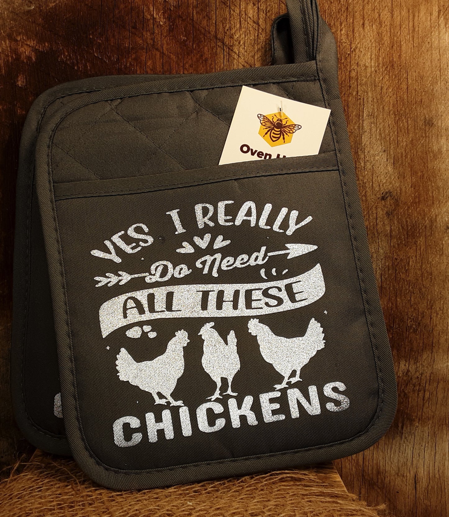 Oven Pad Set