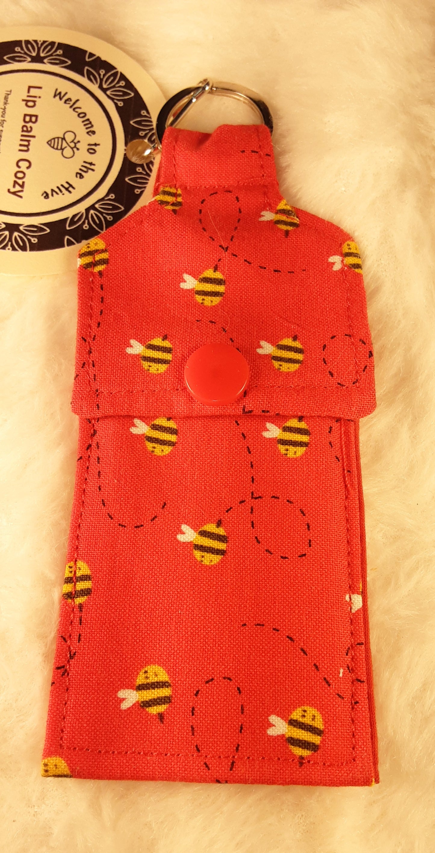 Lip Balm Cozy