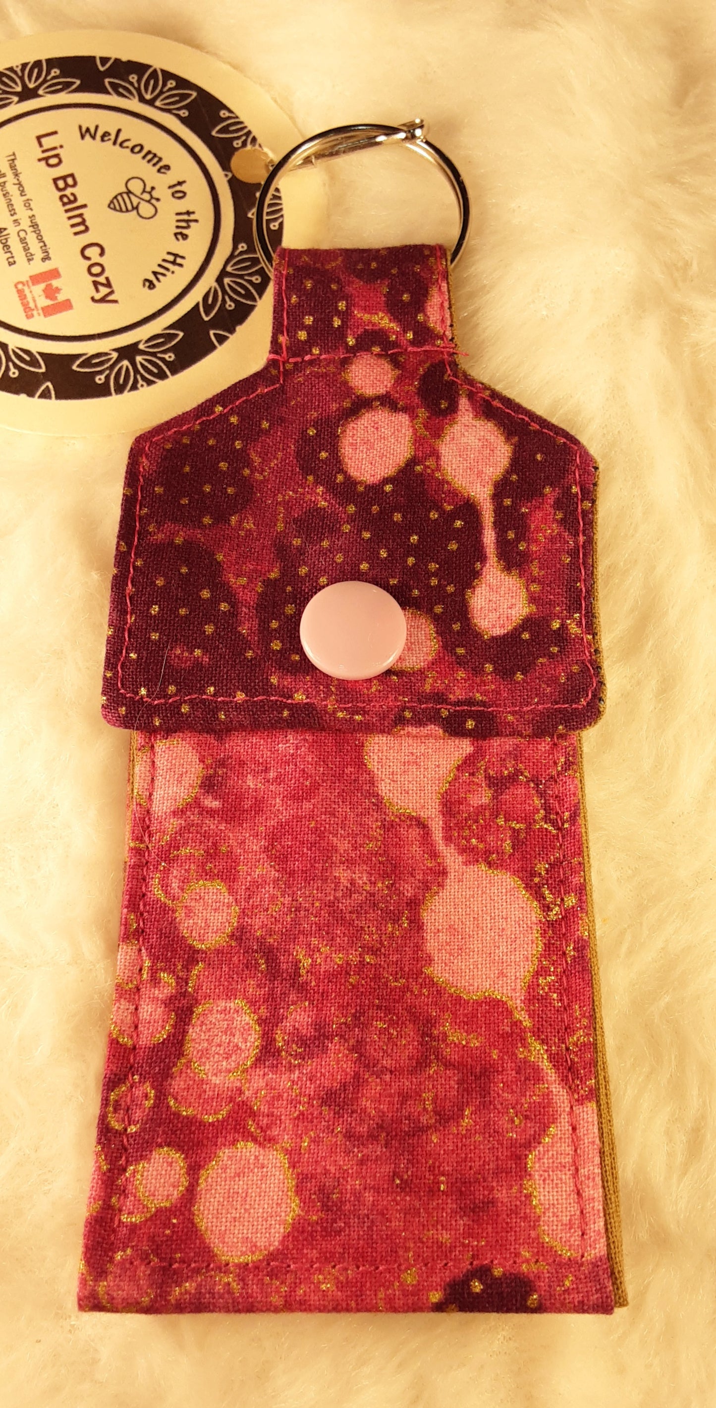 Lip Balm Cozy