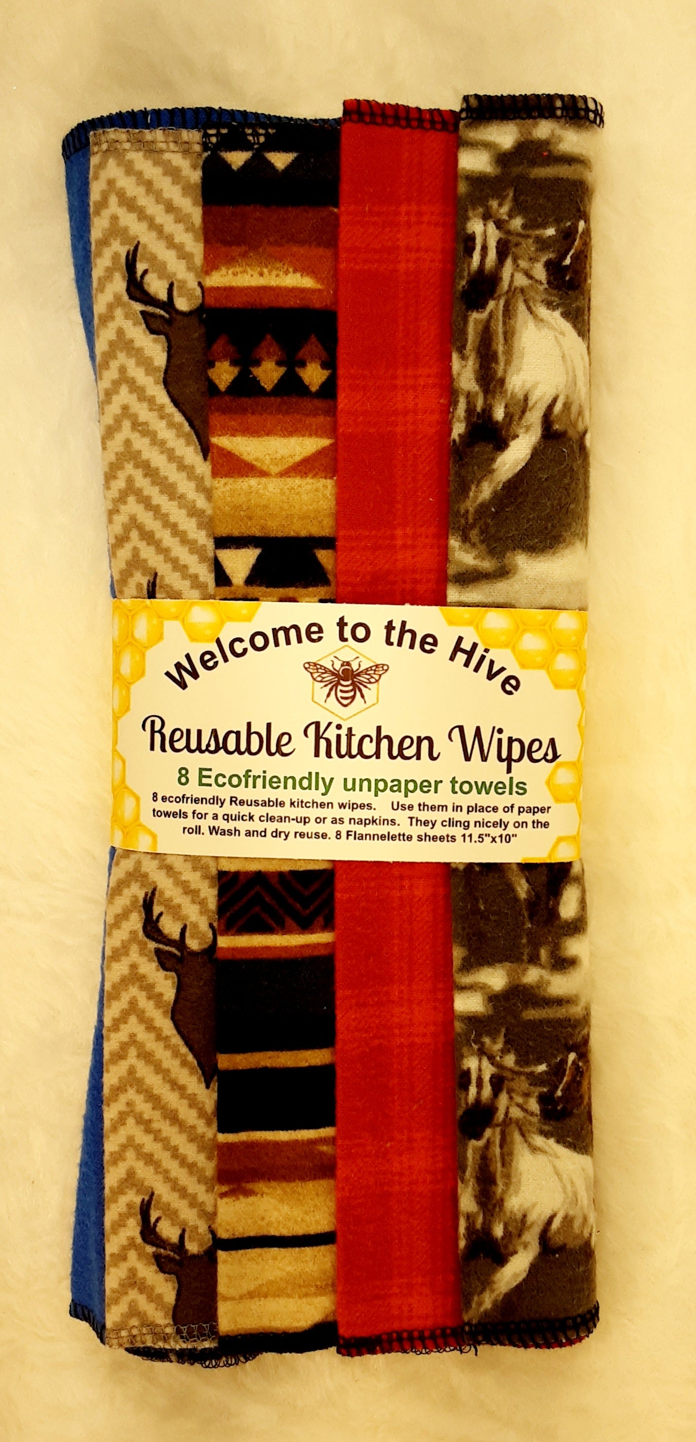 Reusable Kitchen Wipes