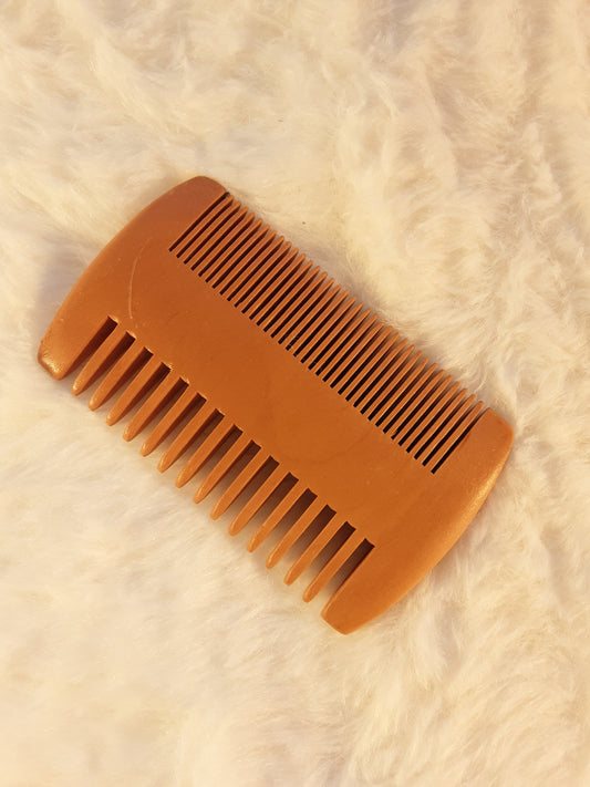Wooden Grooming Comb